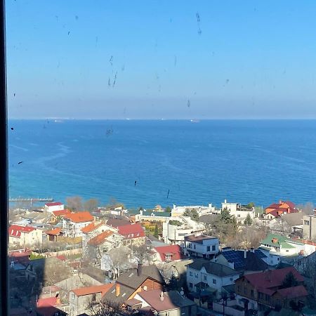 Квартира С Панорамным Видом На Море В Аркадии Odessa Extérieur photo