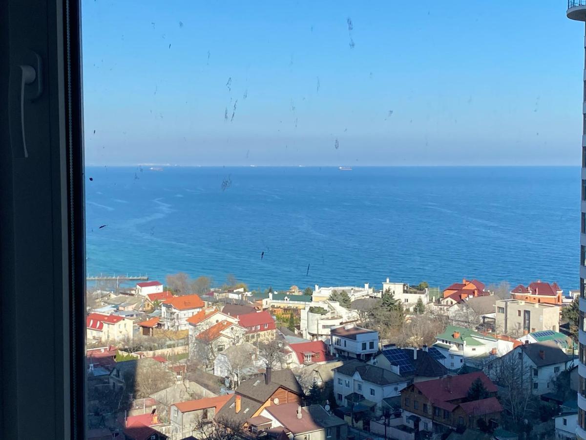 Квартира С Панорамным Видом На Море В Аркадии Odessa Extérieur photo